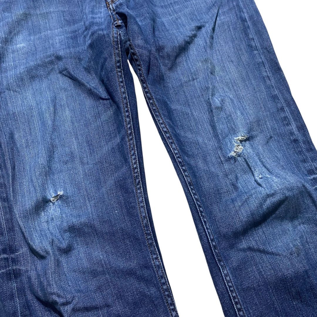 Stone Island Stone island patch denim longpant Size US 32 / EU 48 - 6 Thumbnail