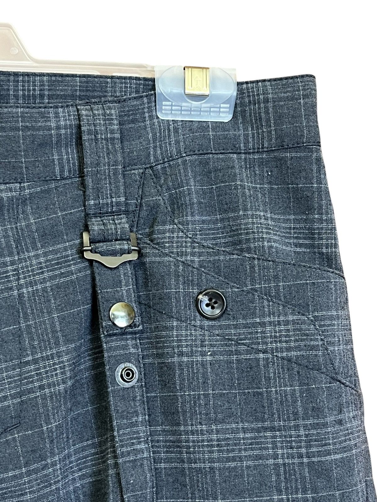 Punk and Yo JAPANESE COMME CA COMMUNE CHECKERED GOTHIC PUNK STYLE PANT Size US 31 - 6 Thumbnail