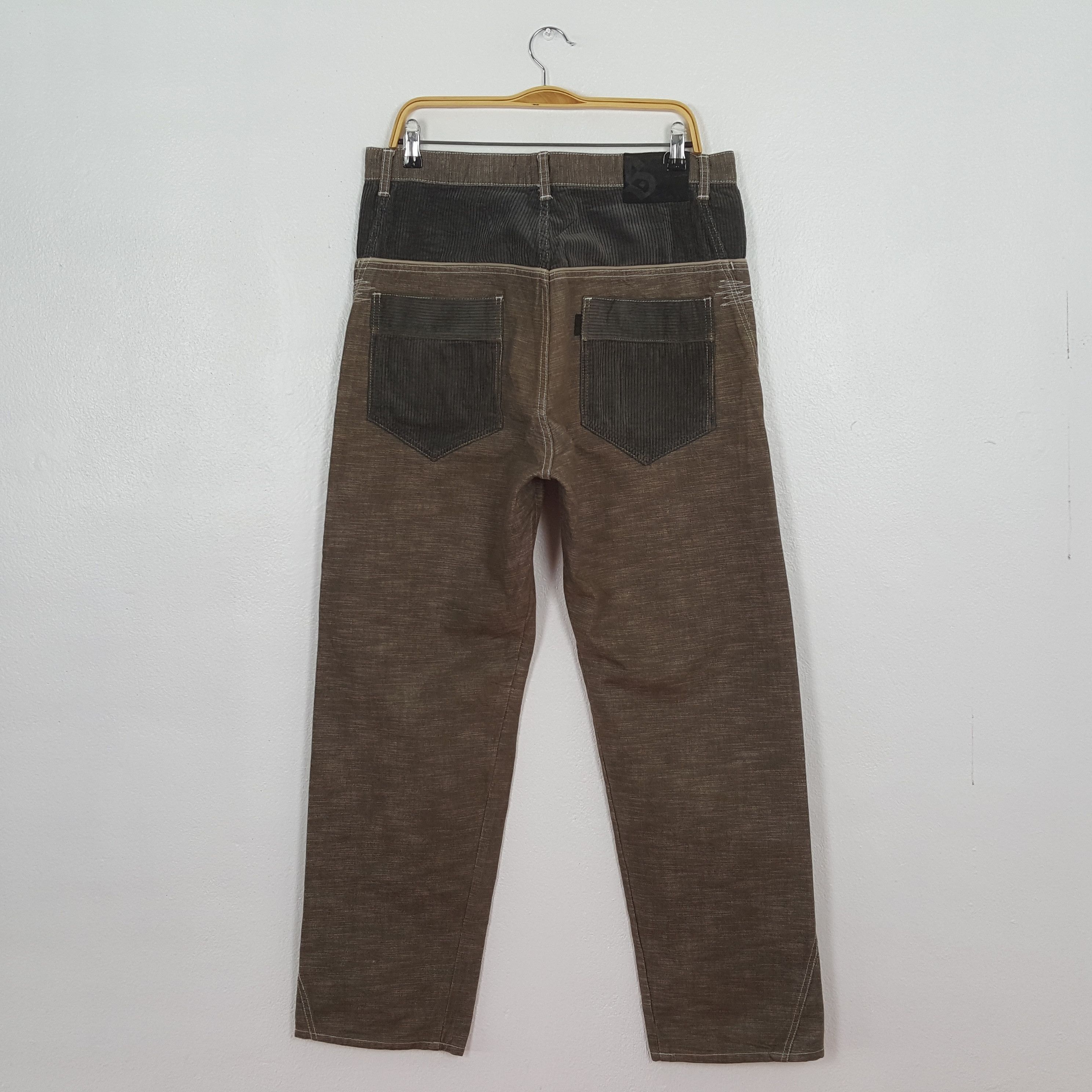 Japanese Brand Vintage Scanner Fundamental Product Brand Jeans C318N18 Size US 34 / EU 50 - 1 Thumbnail
