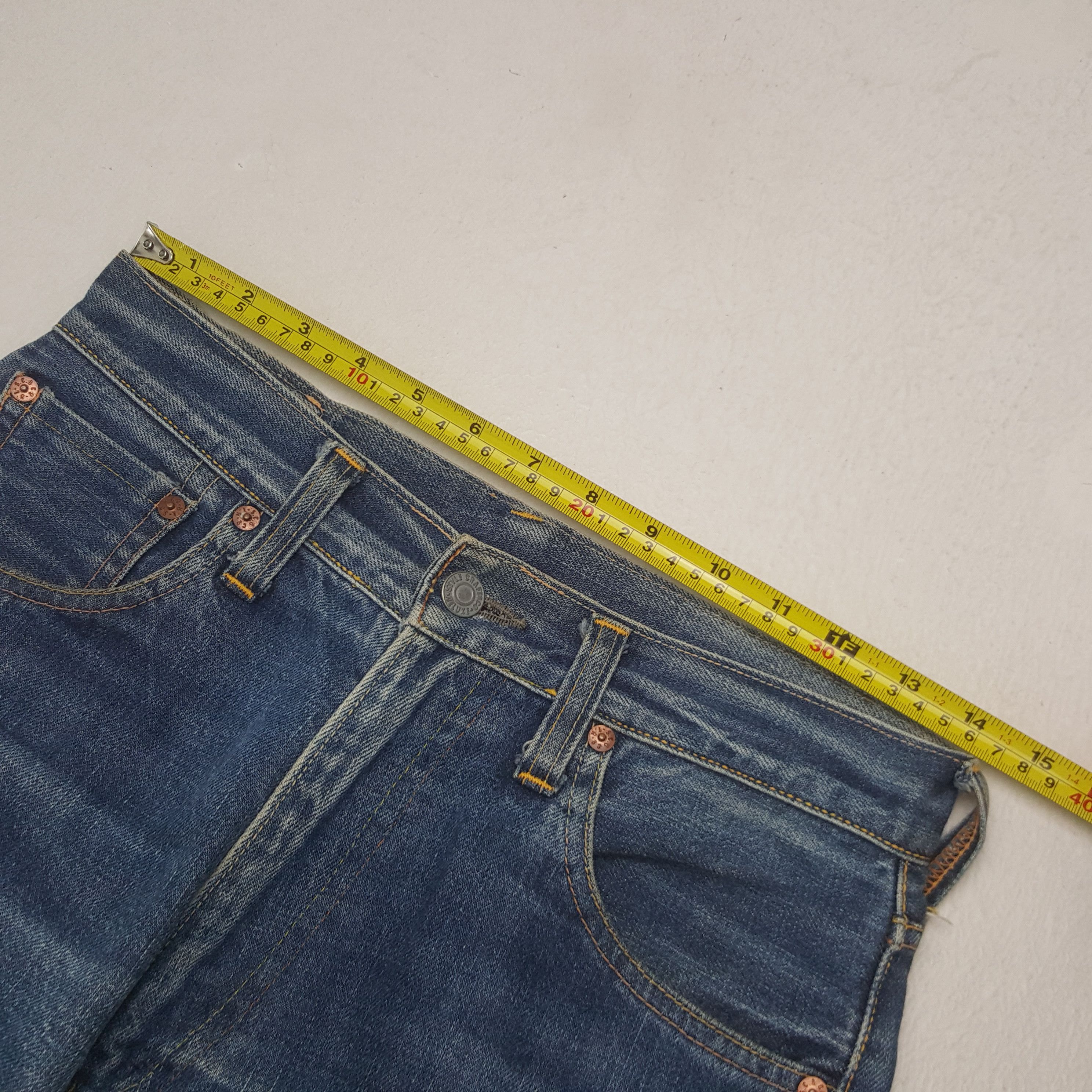 Evisu Vintage Evisu Selvedge Dowluck Custom Daicock Denim Jeans Size US 28 / EU 44 - 7 Thumbnail