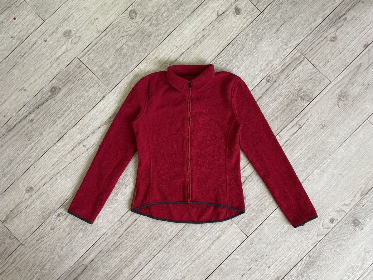 Prada Prada Fleece Red with Red tab WMNS Vintage Size M / US 6-8 / IT 42-44 - 3 Thumbnail