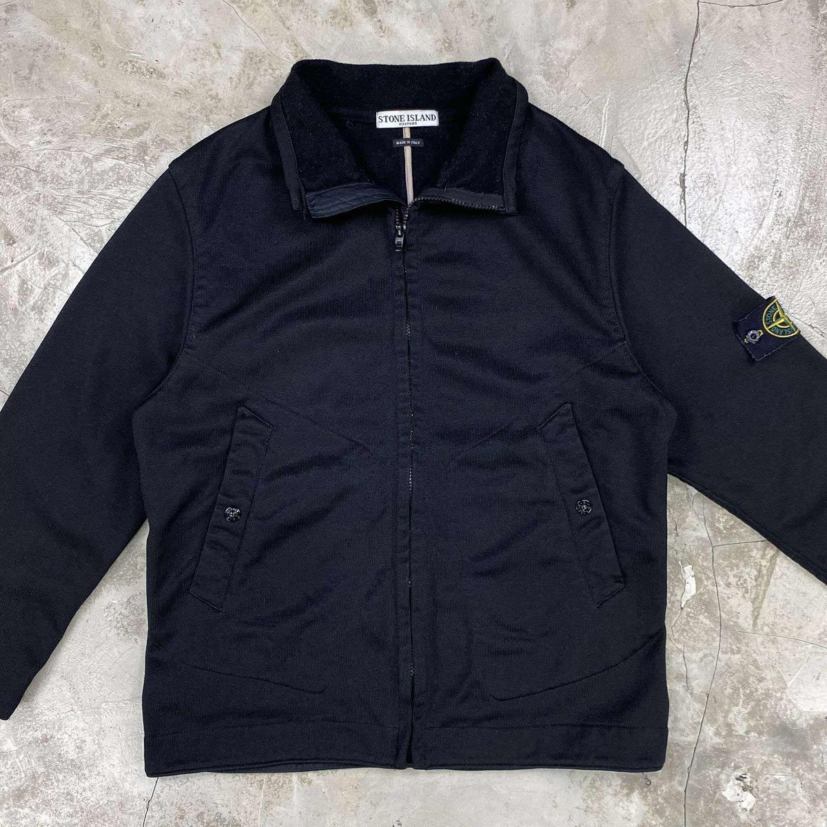 Stone Island Zip Up Size US L / EU 52-54 / 3 - 1 Thumbnail