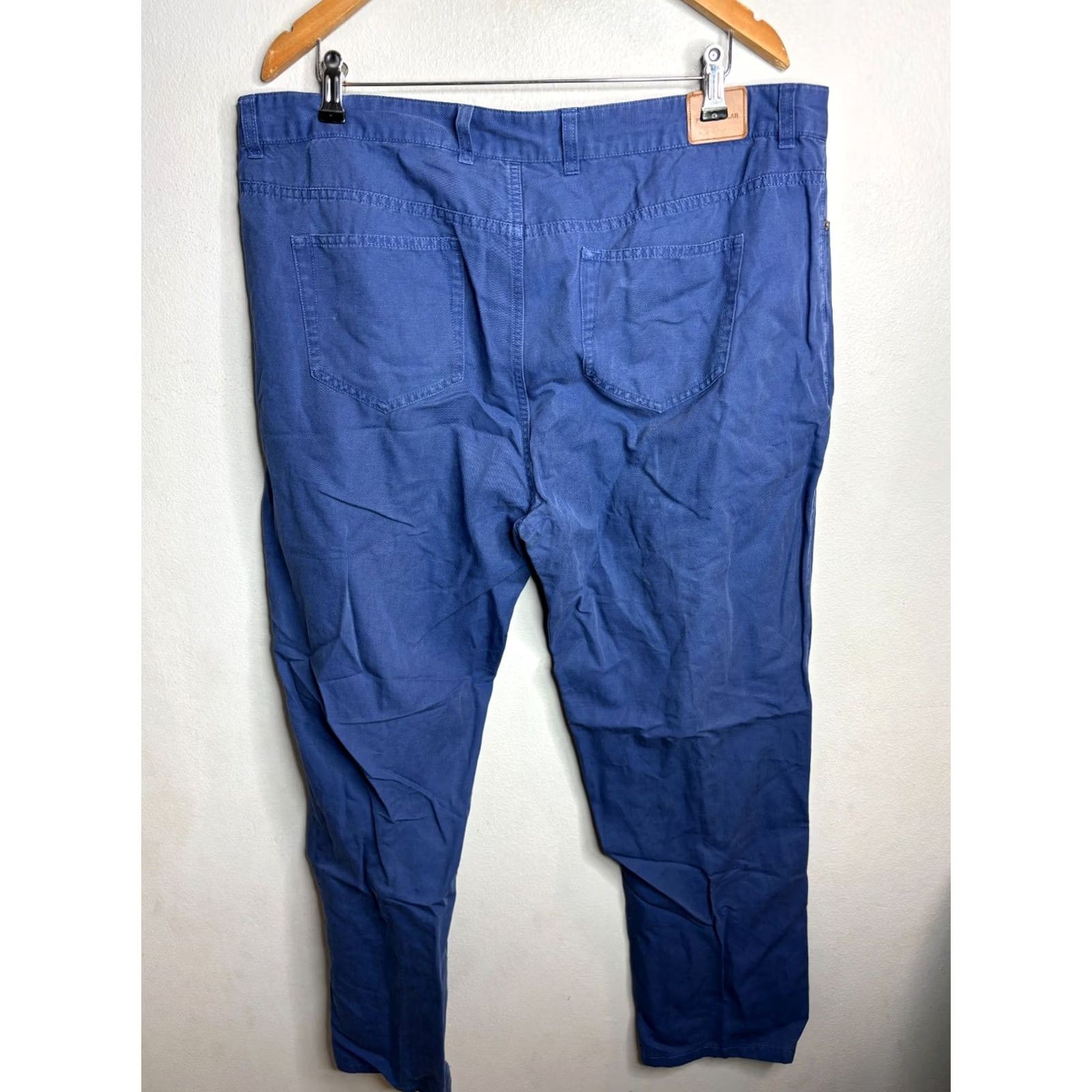 Peter Millar Peter Millar Crown Seaside Pants Men’s 40 Blue Chino Classic Golf Casual 5563 Size US 40 / EU 56 - 5 Thumbnail