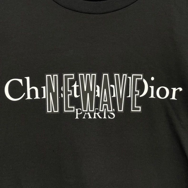 Dior Dior Black Short Sleeve T-2505 Size US XL / EU 56 / 4 - 3 Thumbnail