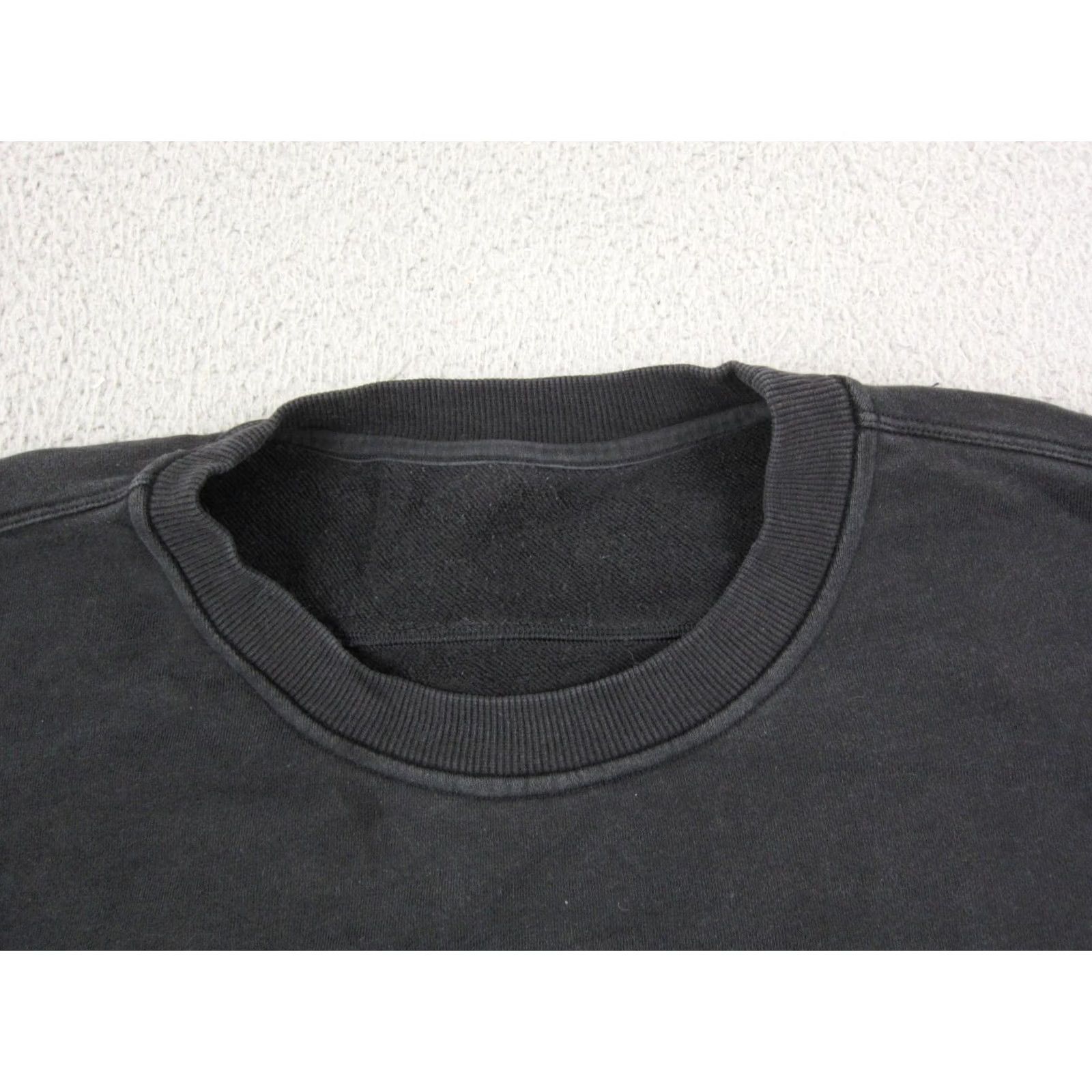 Lululemon Lululemon Sweatshirt Mens Large Black Casual Athleisure Pullover Fleece Crew Neck Long Sleeve Regular Size Size US L / EU 52-54 / 3 - 2 Thumbnail