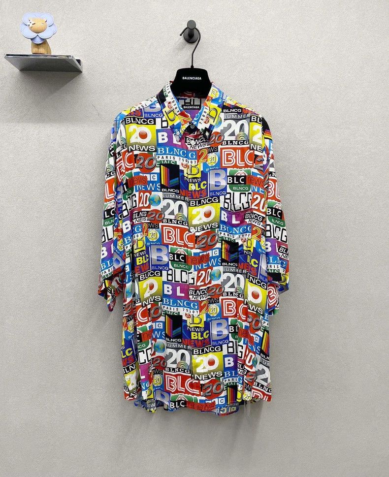 Balenciaga Balenciaga size 39 Flower shirt Size US XS / EU 42 / 0 - 1 Thumbnail
