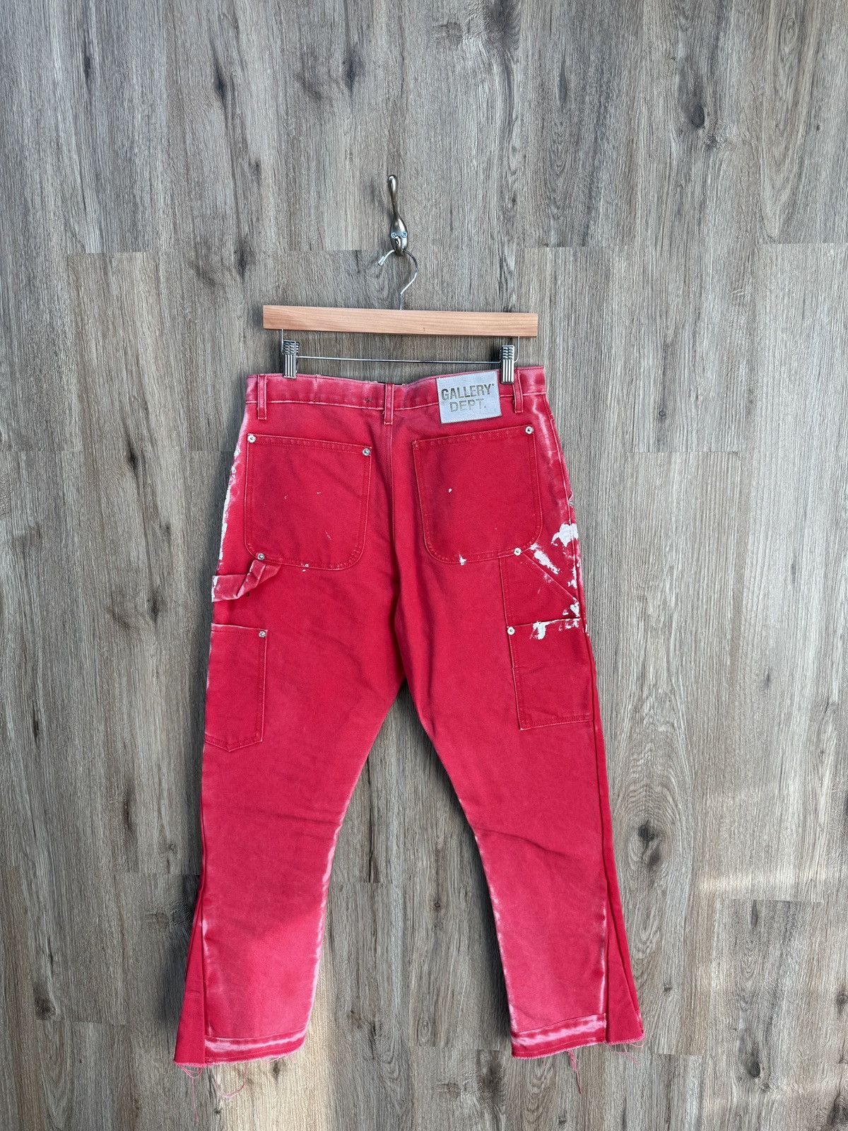 Gallery Dept. Gallery Dept Red Carpenters Size US 34 / EU 50 - 6 Thumbnail