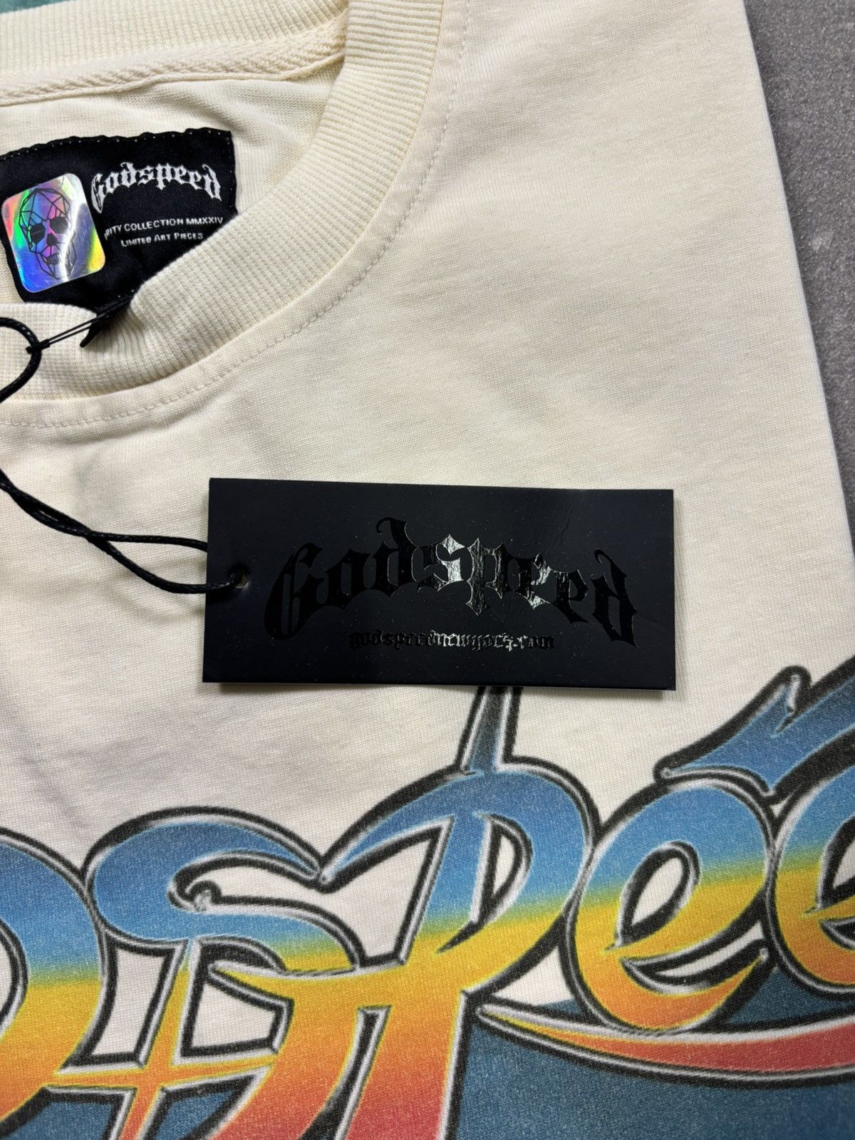 Godspeed Godspeed Miami Surf Club Shirt, Cream Size US S / EU 44-46 / 1 - 8 Thumbnail