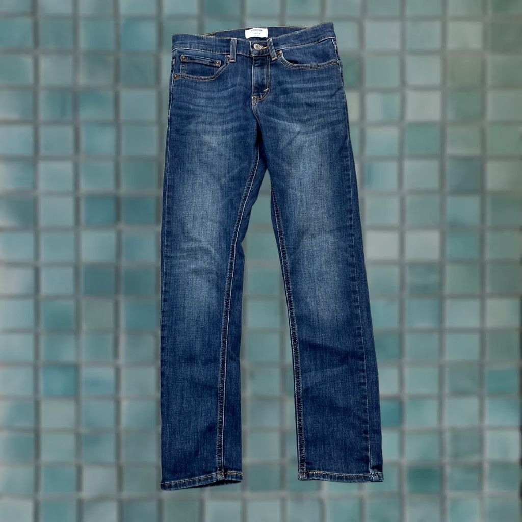 Levi's Levis Jeans Womens 26x27 Blue Denim Skinny Leg 5-Pocket Denim Cotton Stretch Jeans Regular Womens Size 26" / US 2 / IT 38 - 1 Thumbnail