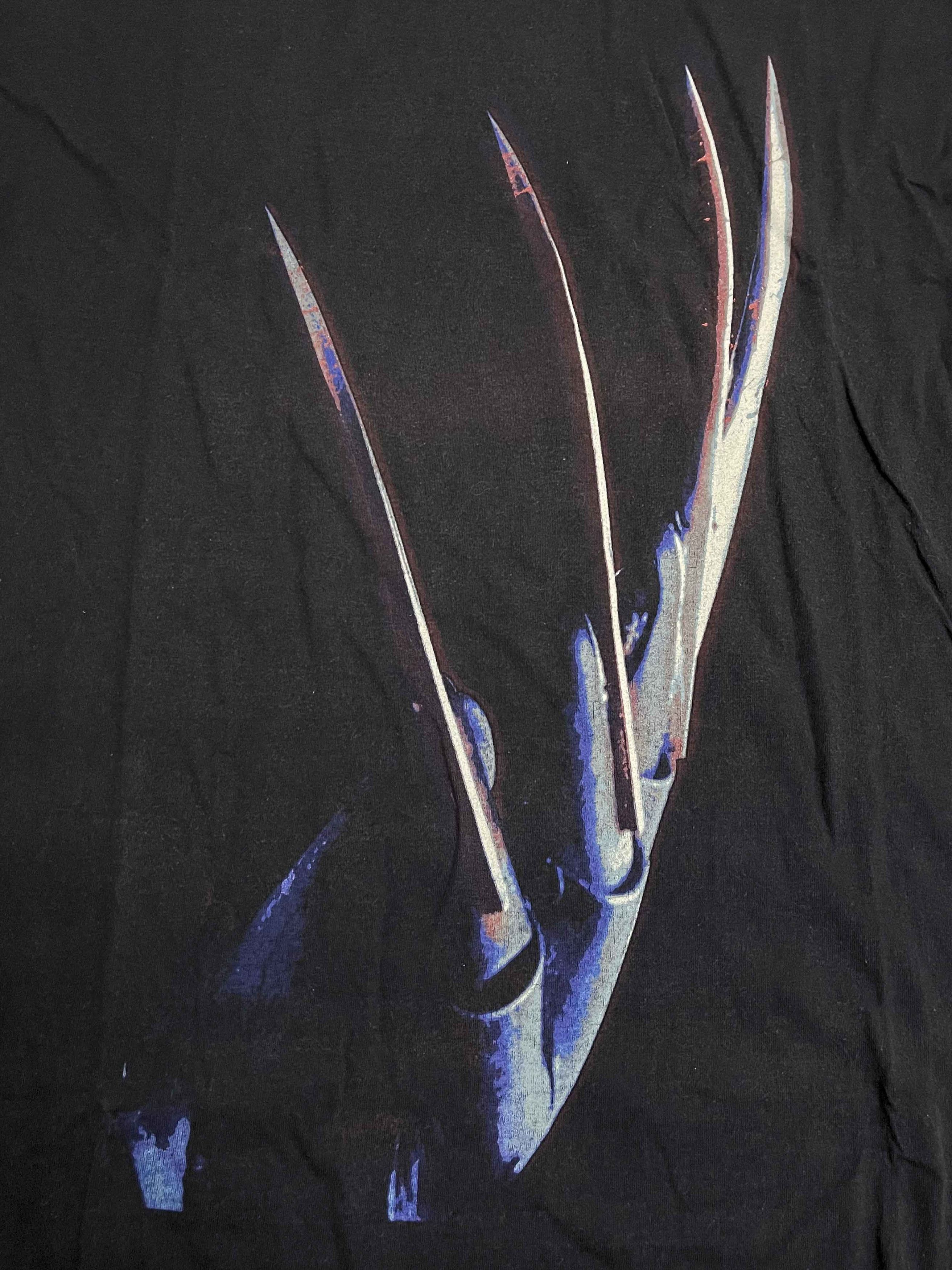 Expert Horror Y2K 2000s Freddy Krueger "A Nightmare..." Horror Long sleeve Size US XL / EU 56 / 4 - 2 Thumbnail