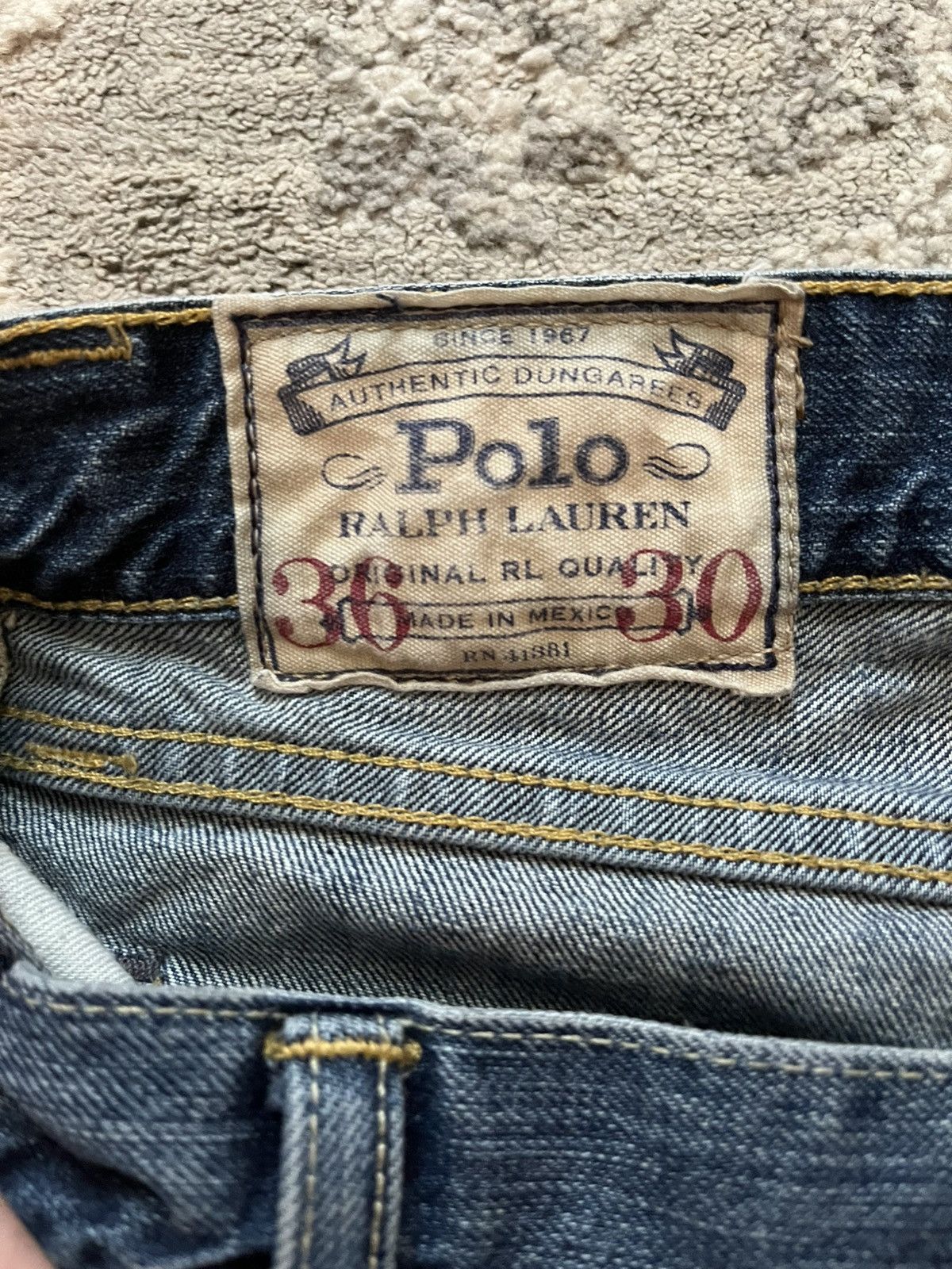 Polo Ralph Lauren Polo Ralph Lauren denim jeans Size US 36 / EU 52 - 4 Thumbnail