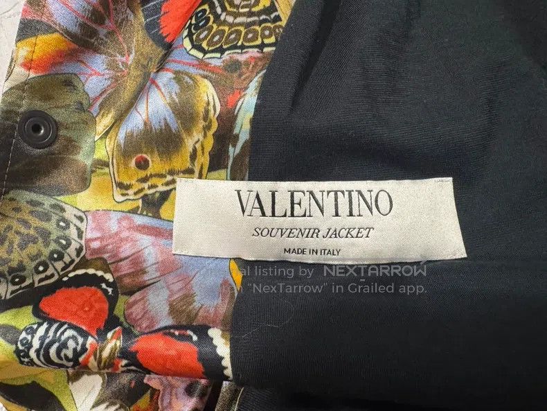Valentino Valentino Flower coat Size US M / EU 48-50 / 2 - 3 Thumbnail