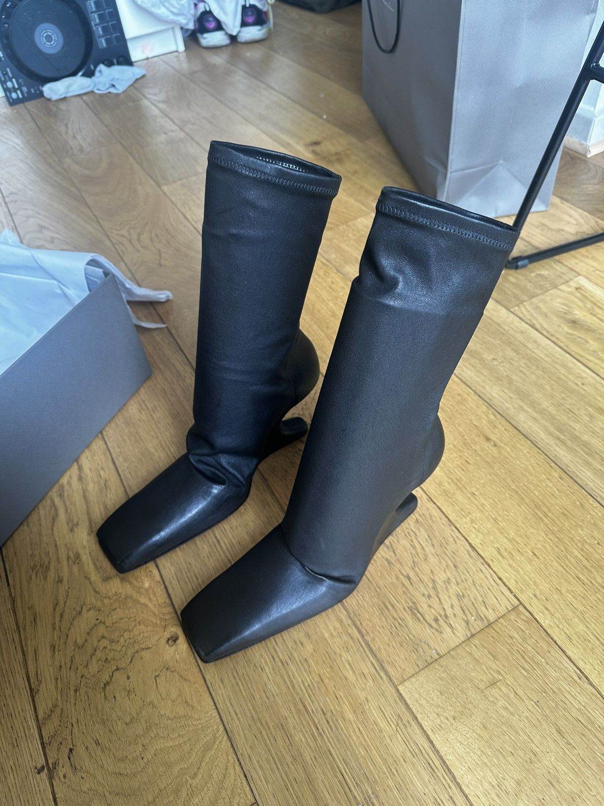Rick Owens Boots Rick Owens Cantilever 8 sock Size US 6 / IT 36 - 4 Thumbnail