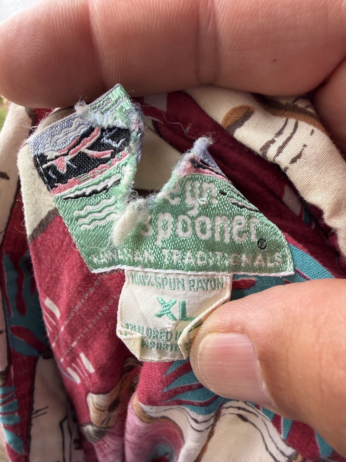 Reyn Spooner PreOwned Reyn Spooner 100% Spun Rayon Hawaiian Men's XL Size US XL / EU 56 / 4 - 4 Thumbnail