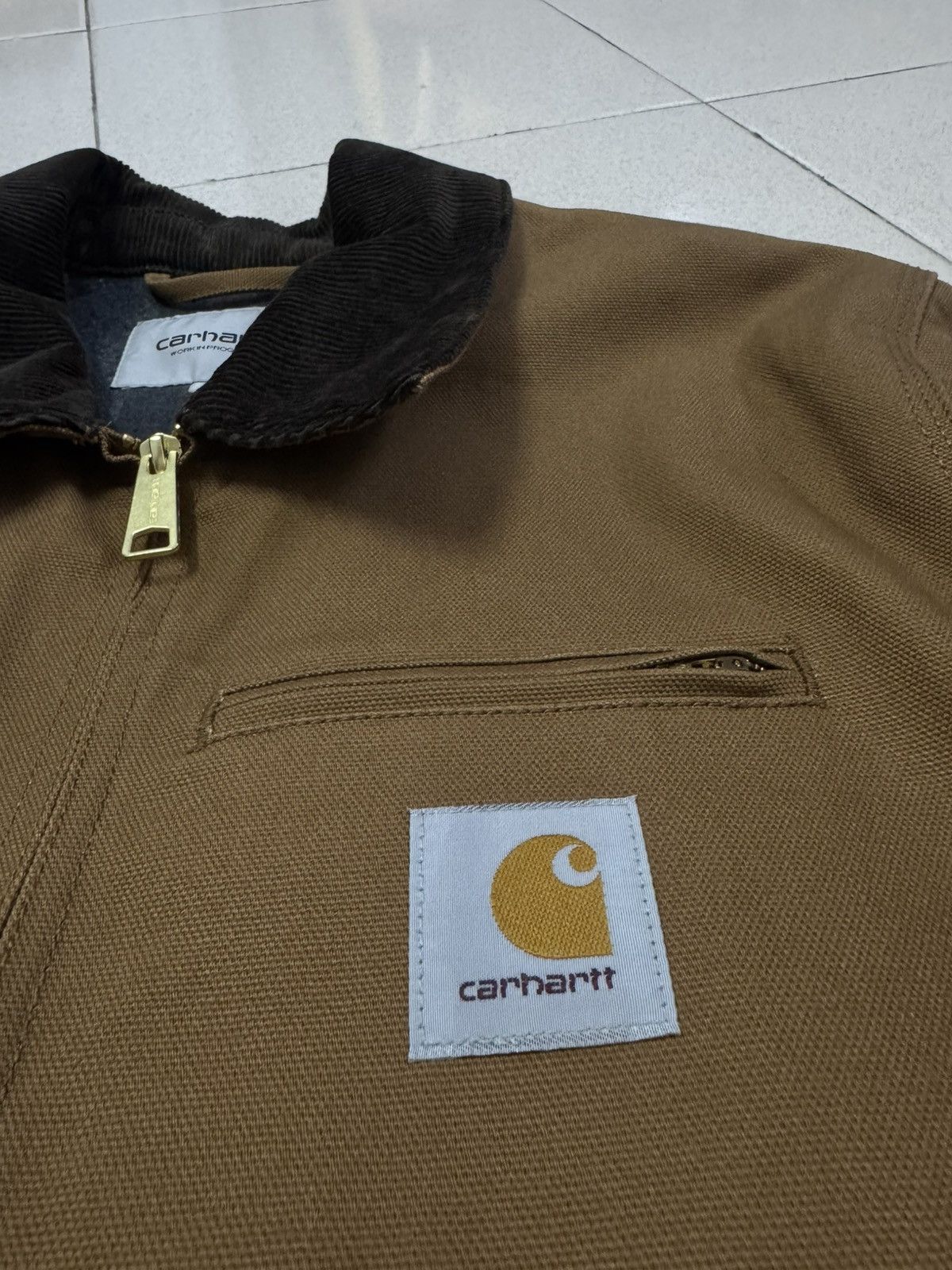 Carhartt CARHARTT WIP DETROIT JACKET HAMILTON BROWN SMALL SIZE Size US S / EU 44-46 / 1 - 7 Thumbnail