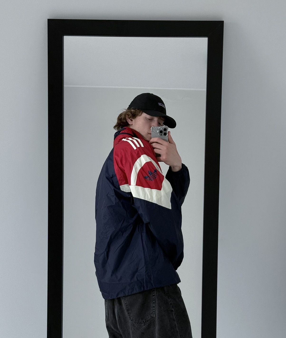 Adidas Vintage Adidas 90s Y2K streetwear nylon windbreaker jacket Size US XL / EU 56 / 4 - 6 Thumbnail