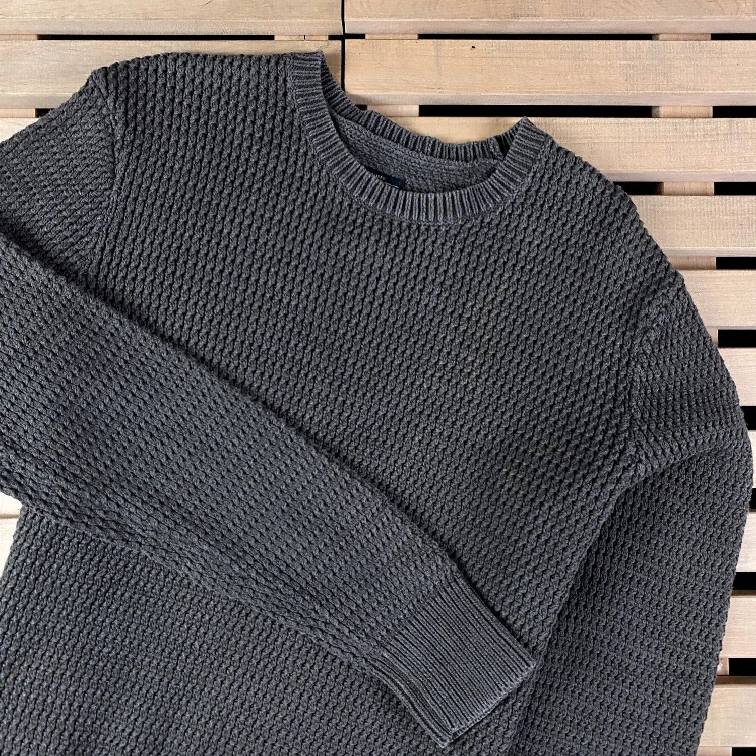 Allsaints Mens Sweater Sweatshirt AllSaints Size S Cotton Size US S / EU 44-46 / 1 - 2 Thumbnail