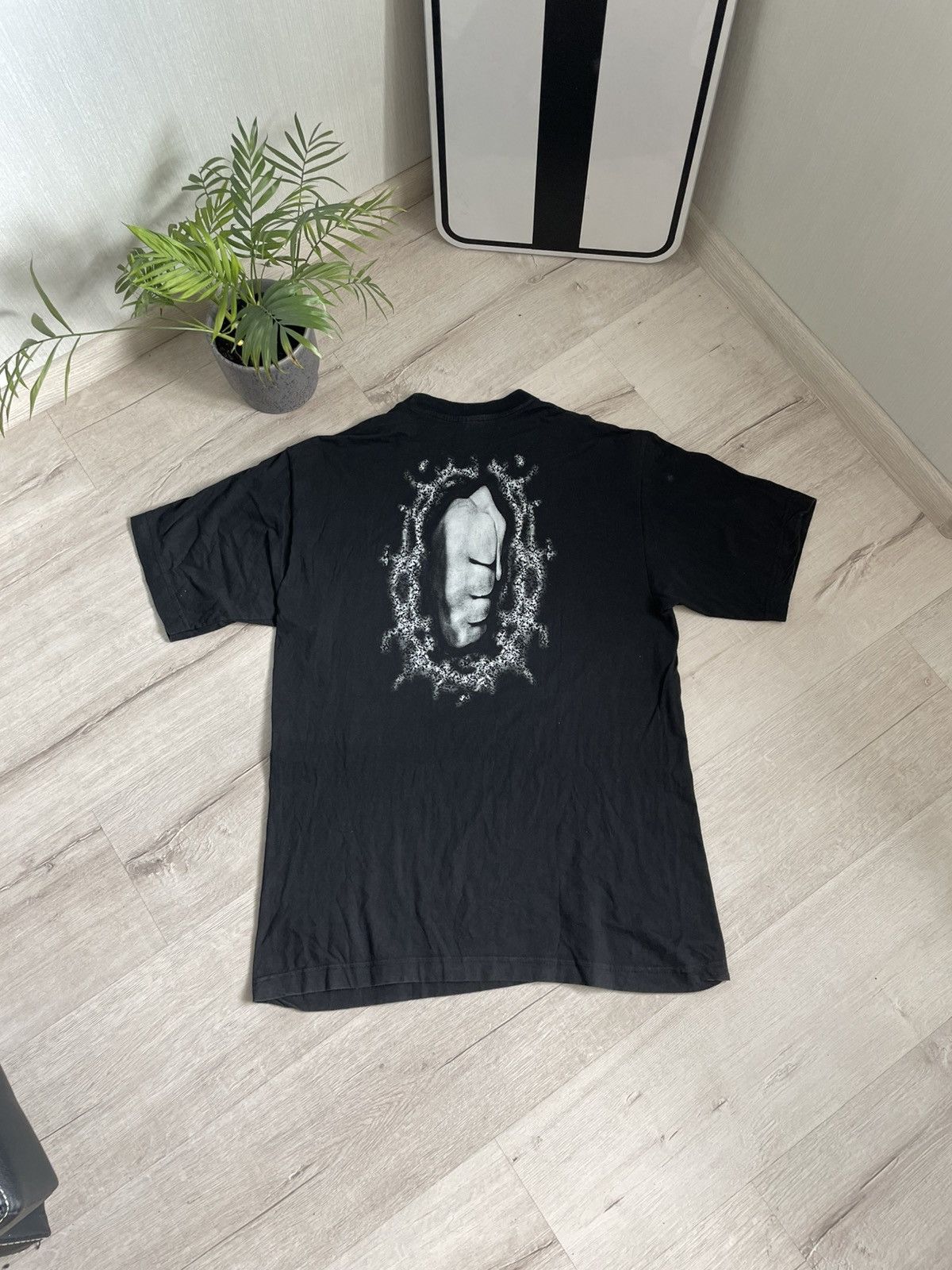 Band Tees Vintage 1995 Pantera Melting Face T-shirt Hard Metal Licen Size US XL / EU 56 / 4 - 2 Thumbnail