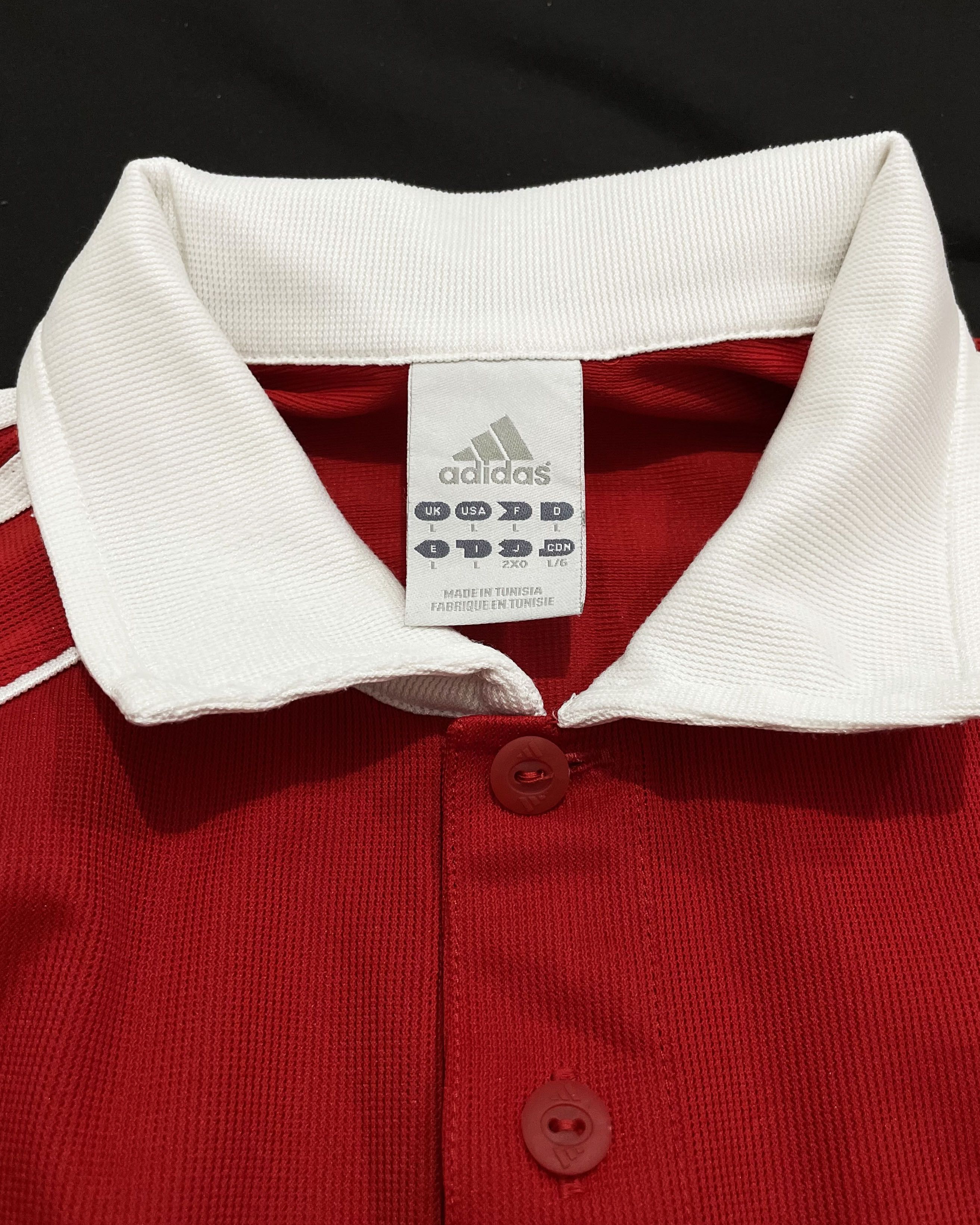 Adidas Bayern Munich Home Kit 2006 2007 Size US L / EU 52-54 / 3 - 5 Thumbnail
