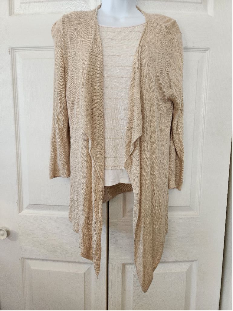 Other Emmeline Petite Tan Sweater Size XXS / US 00 / IT 34 - 2 Thumbnail