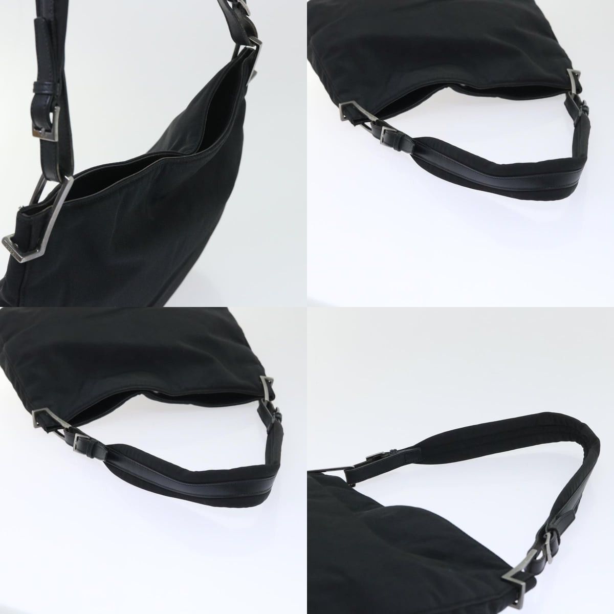 Gucci GUCCI Shoulder Bag Nylon Black 001 3166 001 3166 Size ONE SIZE - 11 Thumbnail