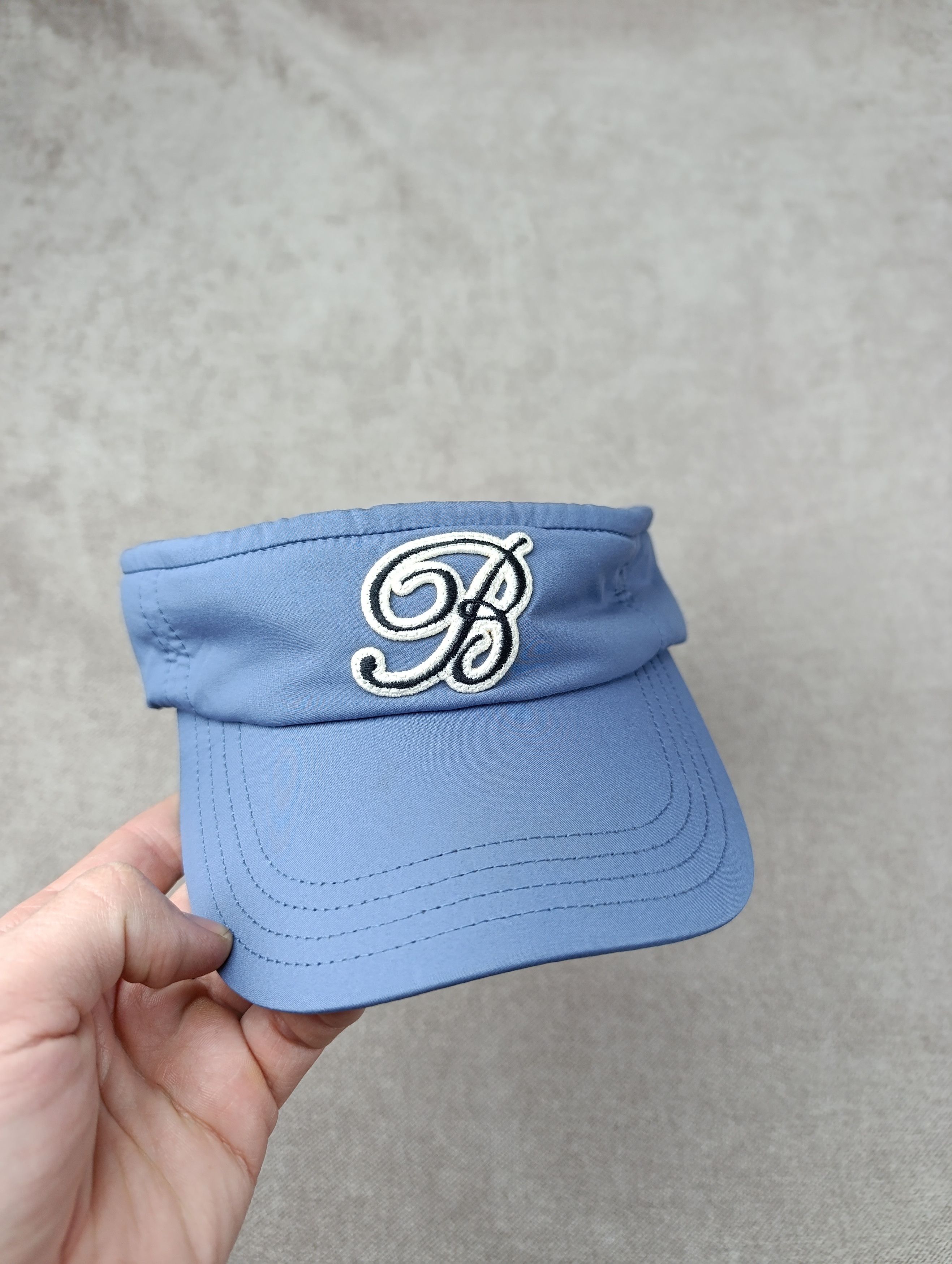 Berluti BERLUTI GOLF CAPSULE – SS23 VISOR CAP STORM BLUE Size ONE SIZE - 1 Thumbnail