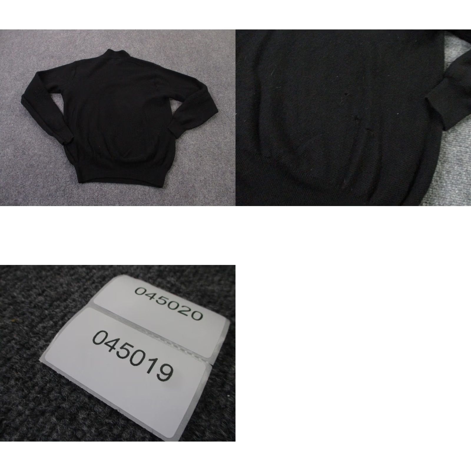 Peter Millar Peter Millar Sweater Men M Black Merino Wool Pullover Golf Logo Preppy Stretch Size US M / EU 48-50 / 2 - 8 Thumbnail