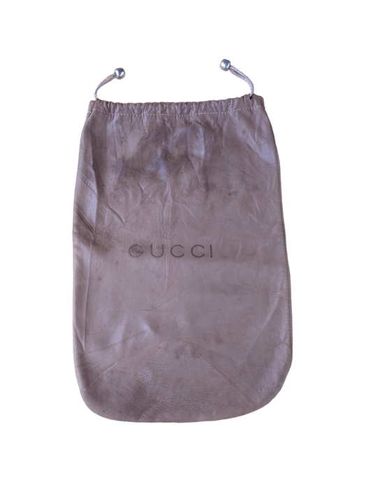 Vintage gucci cheap dust bag