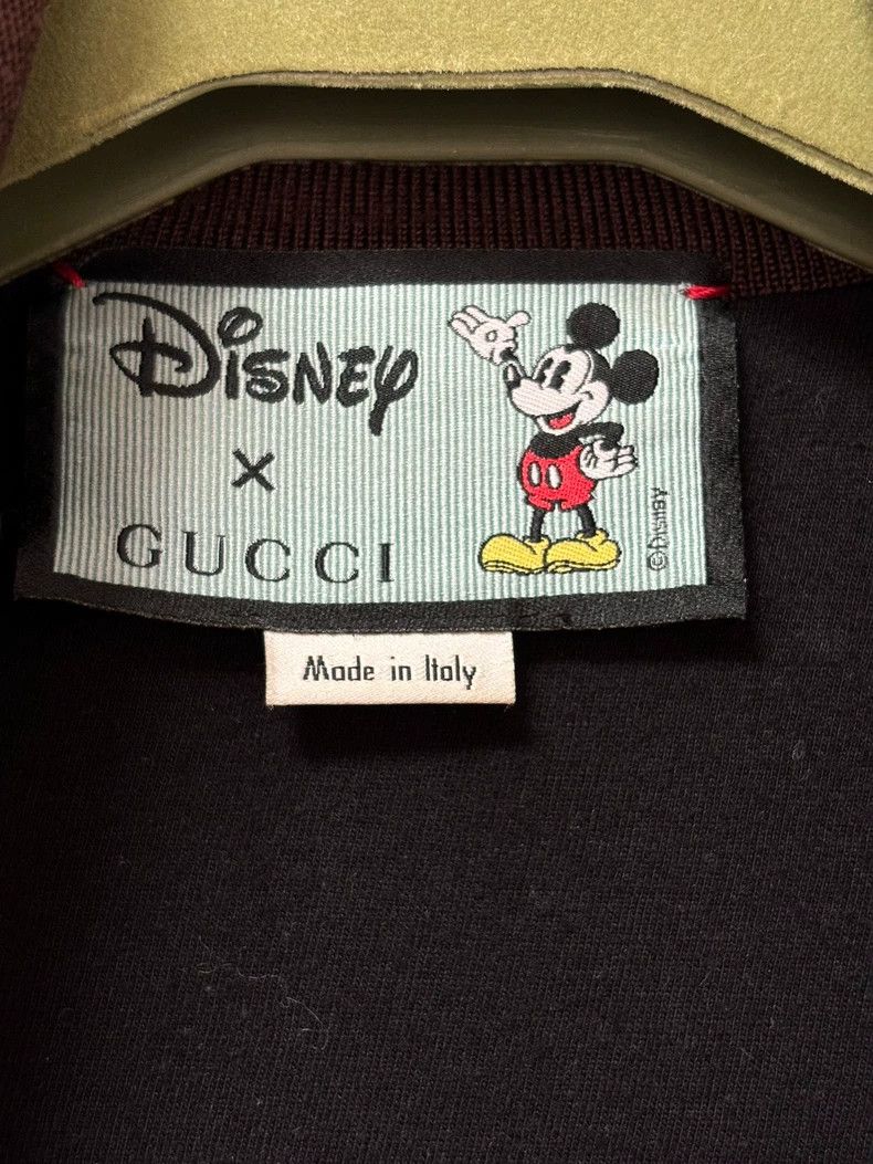 Gucci GucciDisney SS20 Mickey Pattern Full Print Women's Long Sle Size US XXS / EU 40 - 5 Thumbnail