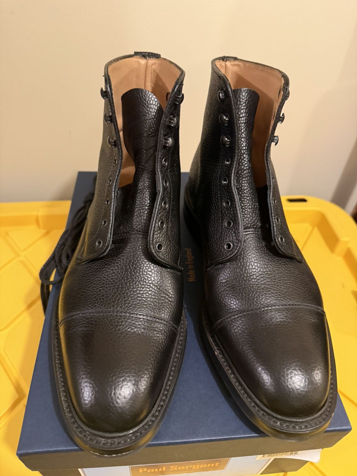 Other Paul Sargent Cambridge toe cap boot Size US 8.5 / EU 41-42 - 2 Thumbnail