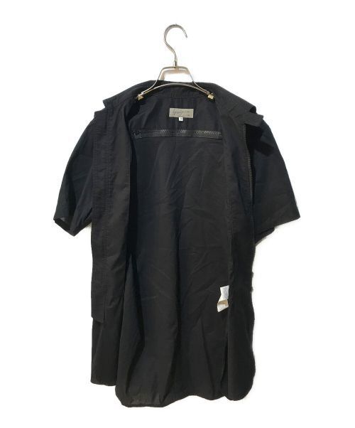Yohji Yamamoto Yohji Yamamoto pour homme zip up half sleeve shirt Size US M / EU 48-50 / 2 - 4 Thumbnail
