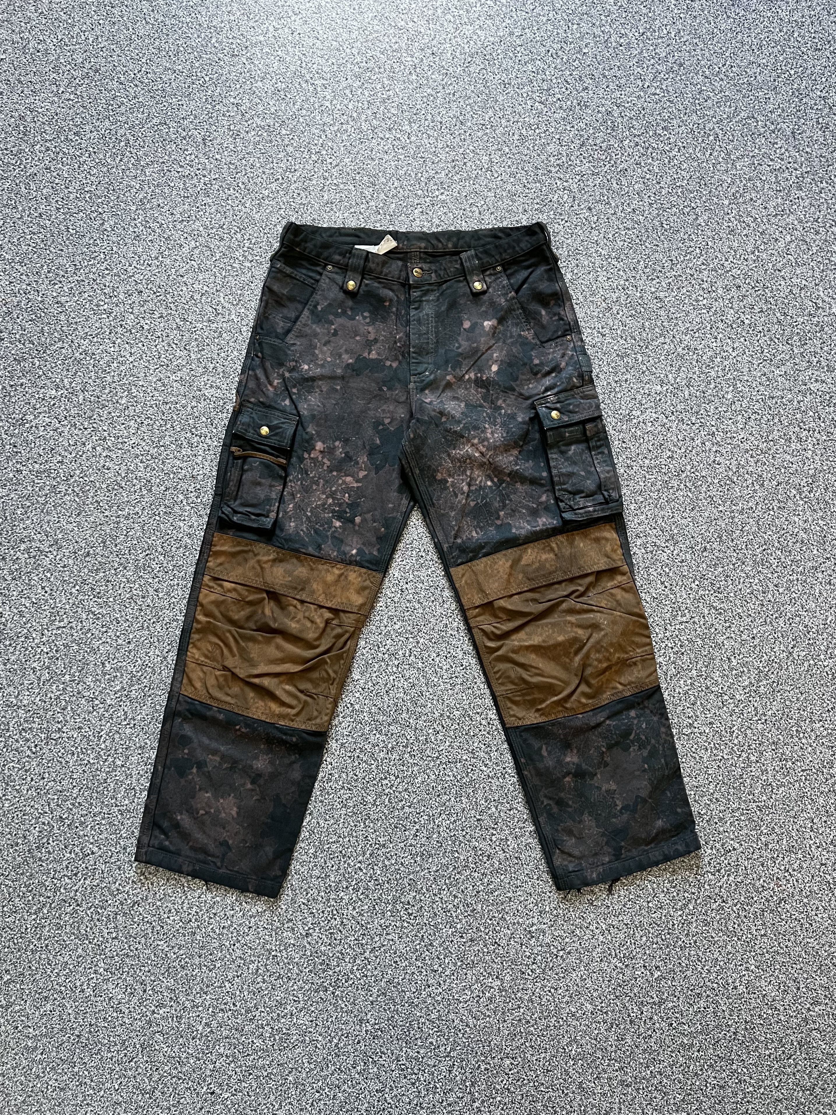 Carhartt Custom Carhartt Realtree Carpenter Pants Size US 34 / EU 50 - 2 Thumbnail