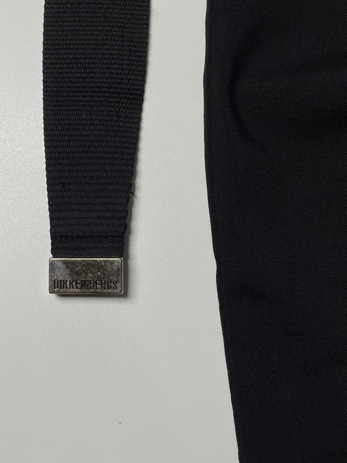 Dirk Bikkembergs DIRK BIKKEMBERGS BELTED TROUSER Size 30" / US 8 / IT 44 - 7 Thumbnail