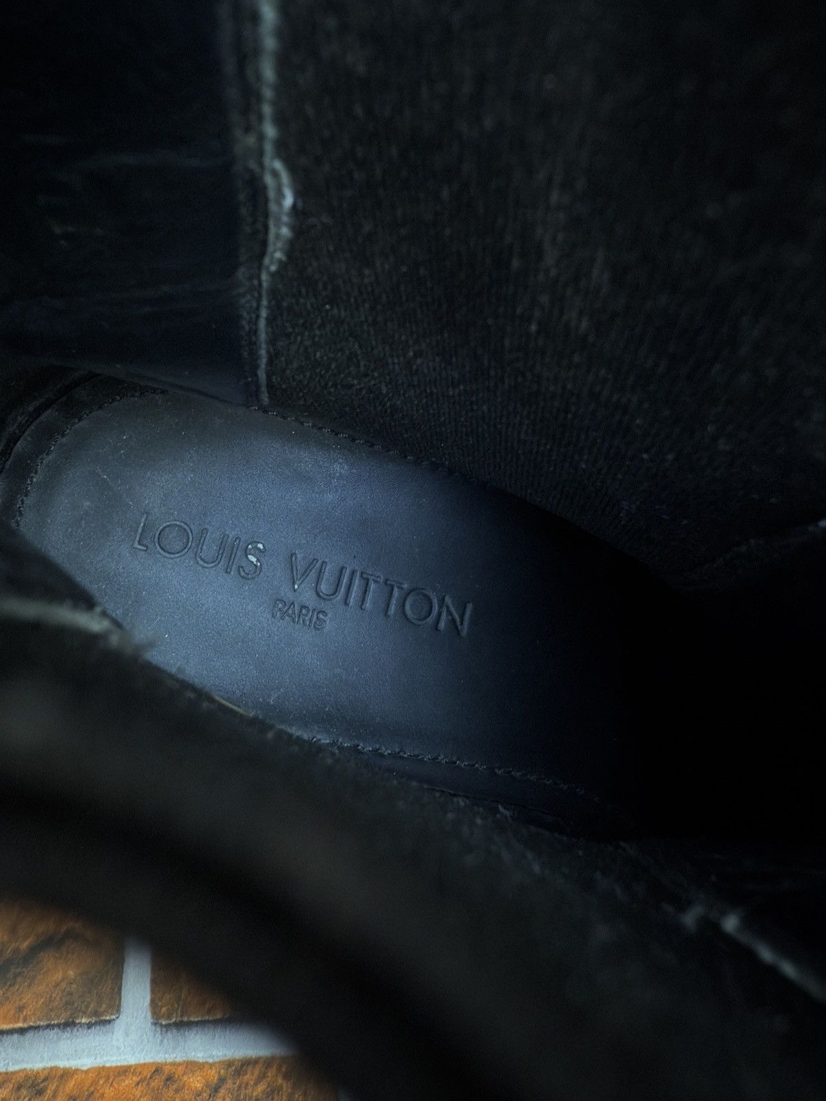 Louis Vuitton 🔥🔥 officer Chelsea boots Size US 8.5 / EU 41-42 - 6 Thumbnail