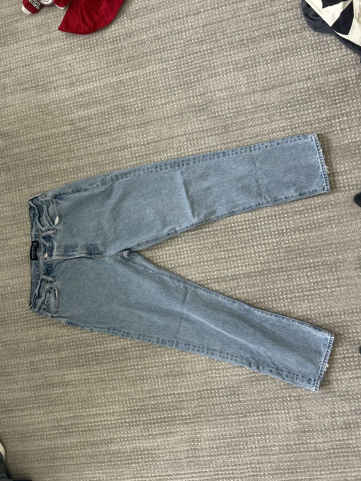 Abercrombie & Fitch Baggy Jeans