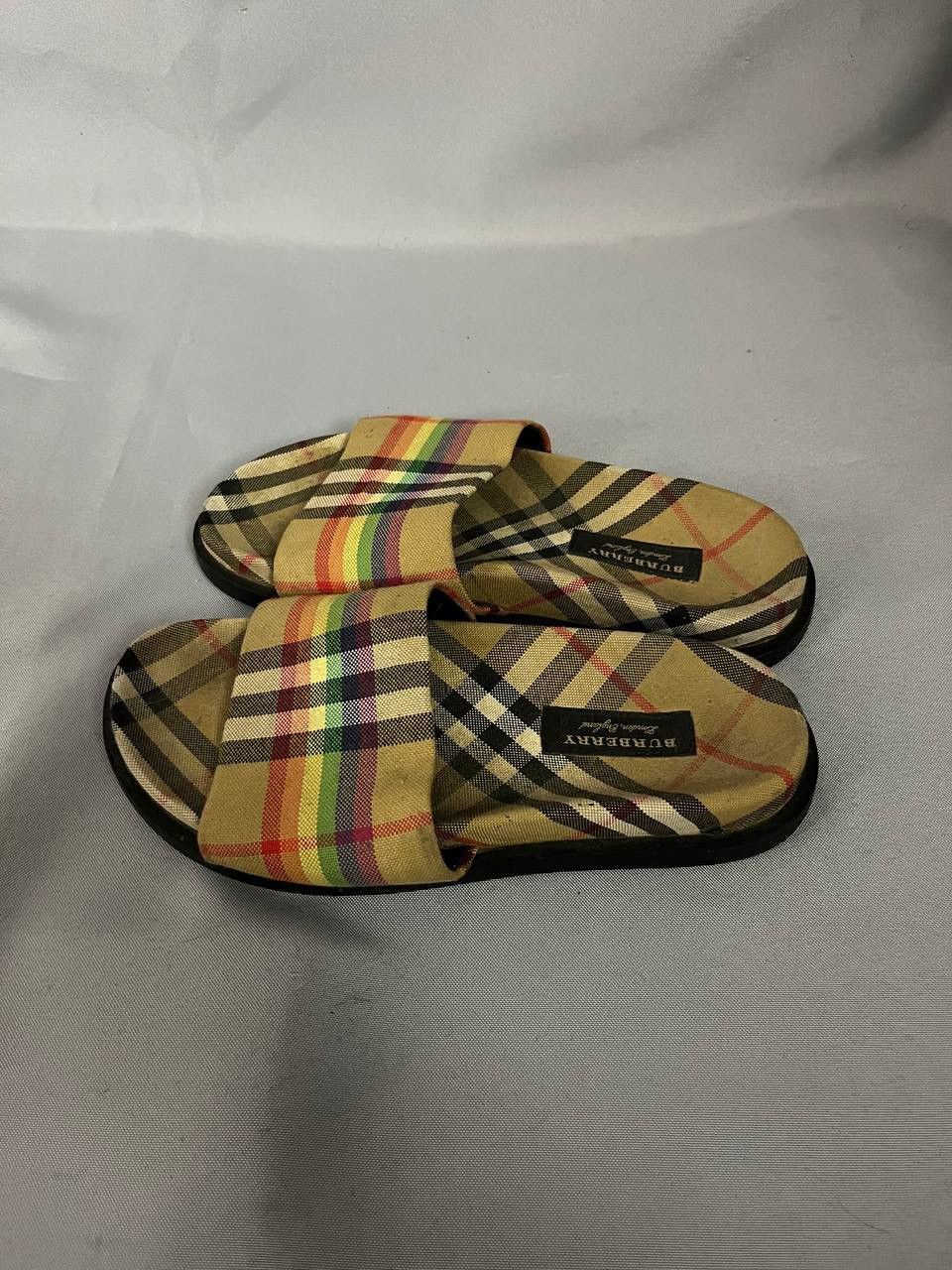 Burberry Burberry Slide Sandals Nova Check Size US 6 / IT 36 - 3 Thumbnail