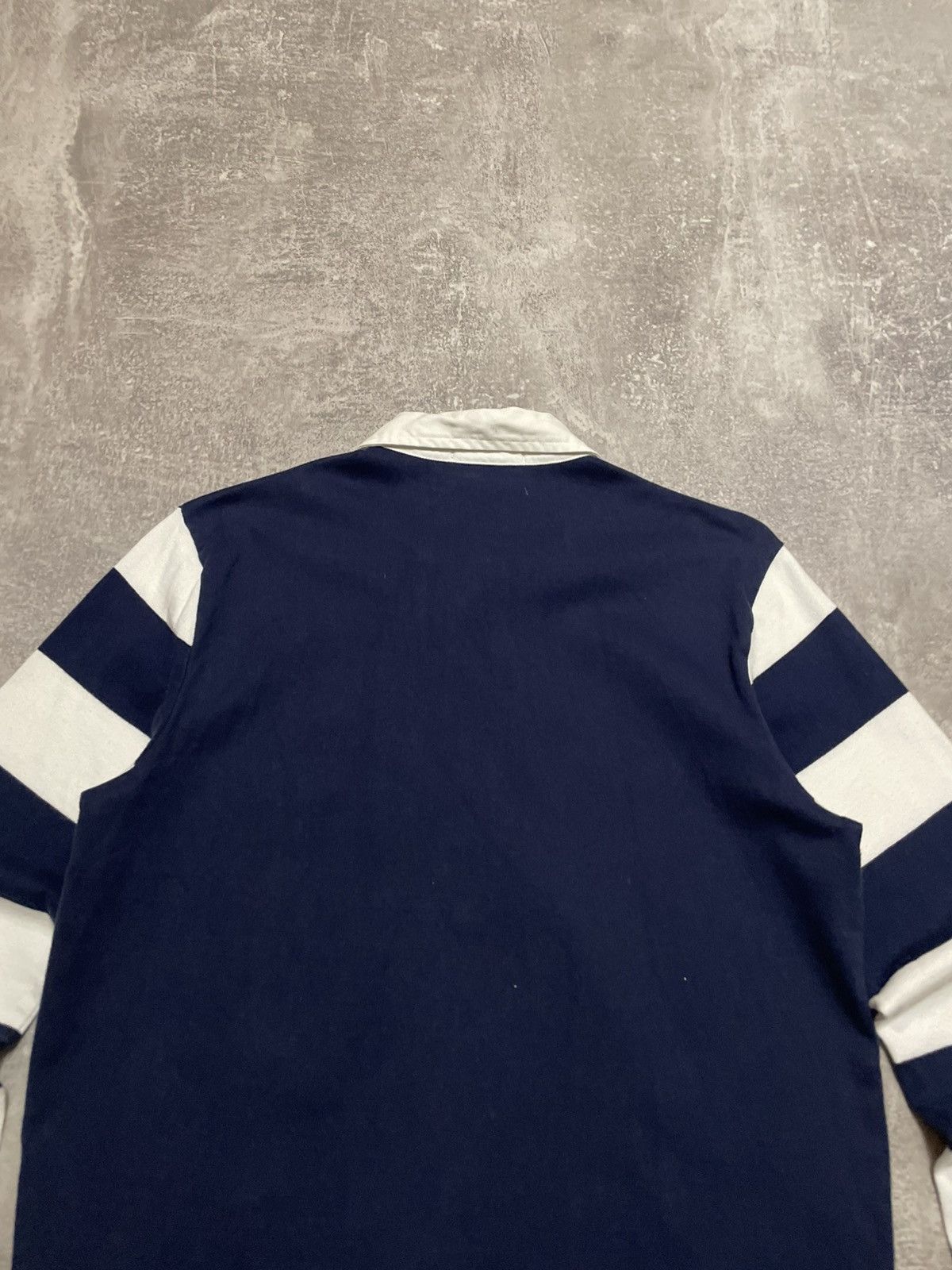 Polo Ralph Lauren × Ralph Lauren × Vintage Vintage Ralph Lauren Striped Polo Long Sleeve Shirt Women’s Size L / US 10 / IT 46 - 14 Thumbnail