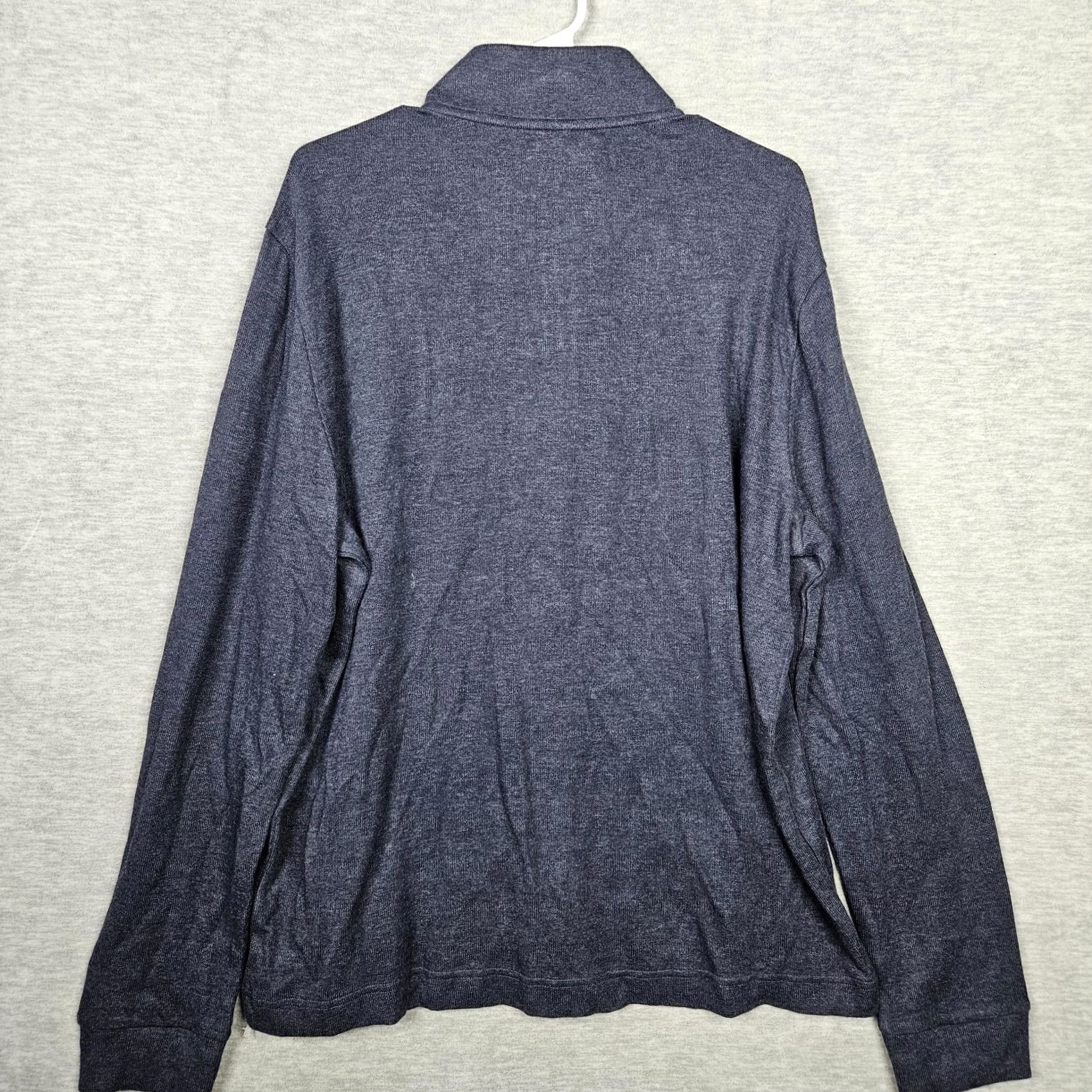 Joseph Abboud Joseph Abboud Sweater Cardigan? No, 1/4 Zipper? Size US L / EU 52-54 / 3 - 2 Thumbnail