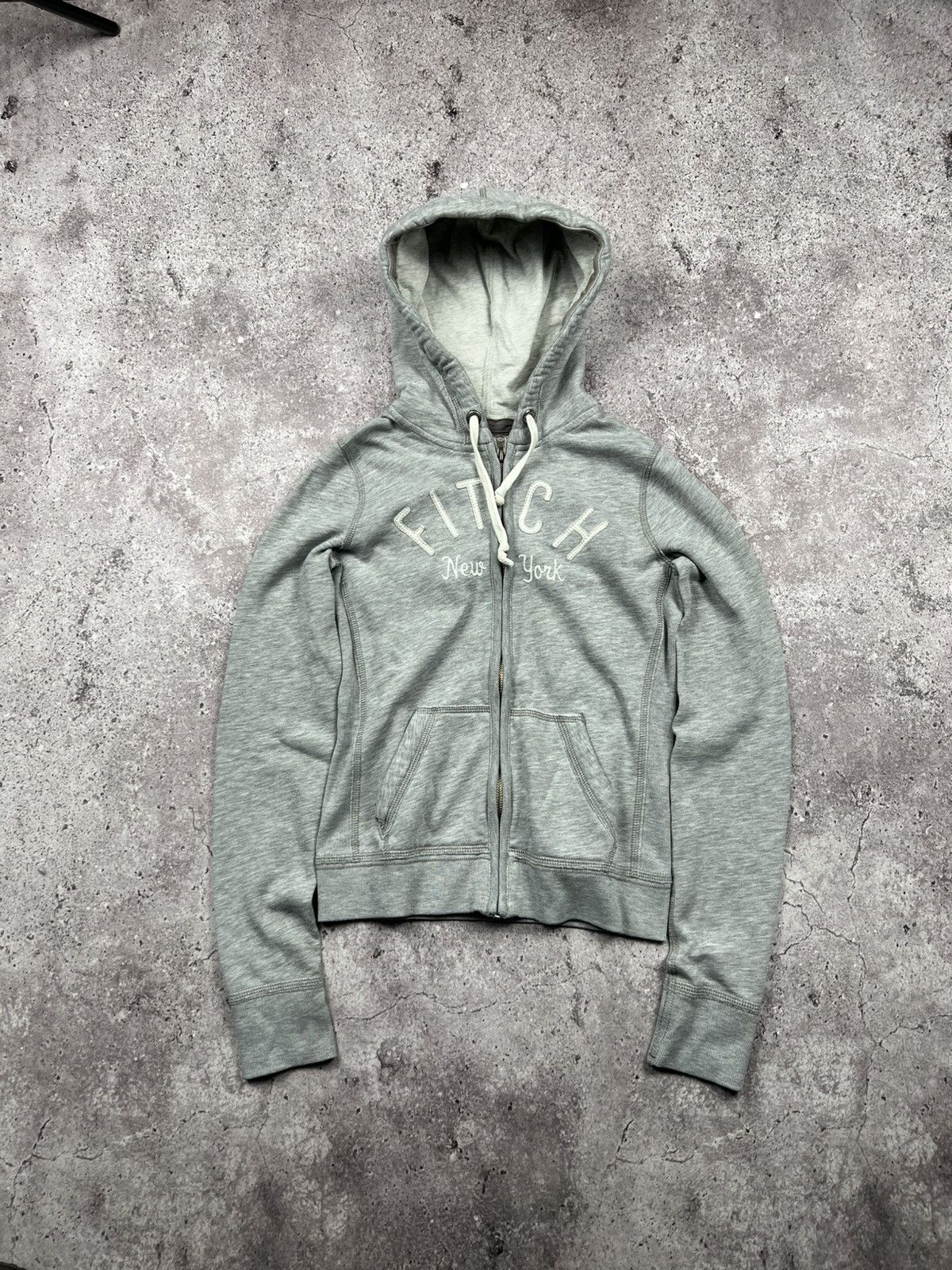 Abercrombie & Fitch Vintage Y2K/2000s Abercrombie & Fitch Zip Hoodie! Size S Size S / US 4 / IT 40 - 1 Thumbnail