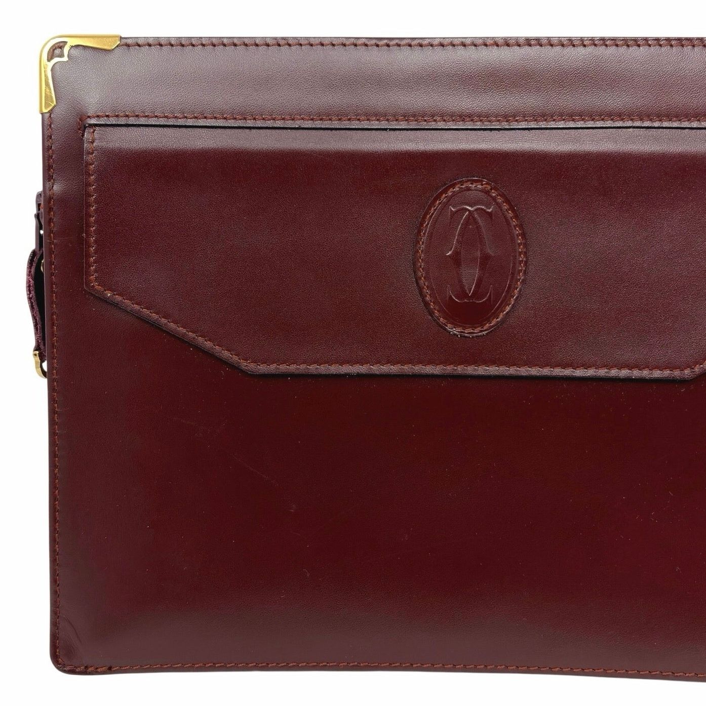 Cartier Cartier Must De Clutch Bag Size ONE SIZE - 6 Thumbnail