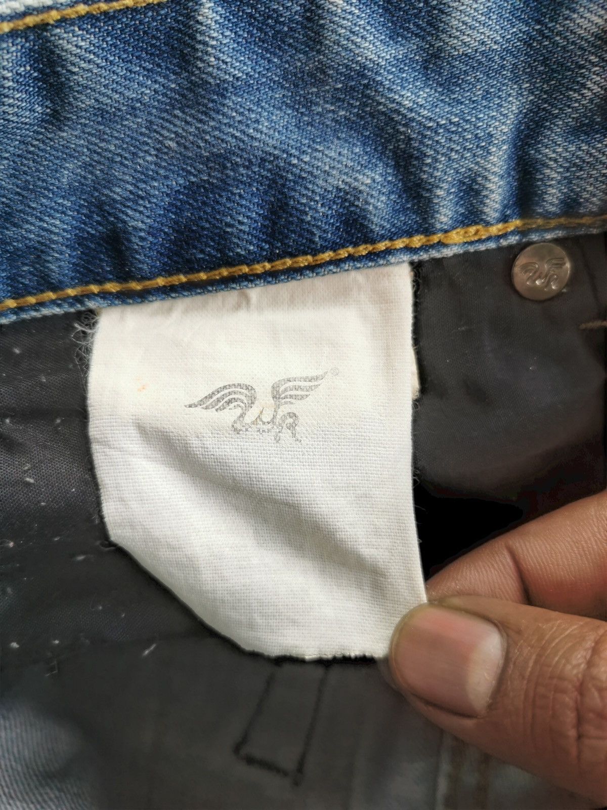 Replay We Are Replay Distressed Jeans Italian Made Size US 28 / EU 44 - 9 Thumbnail