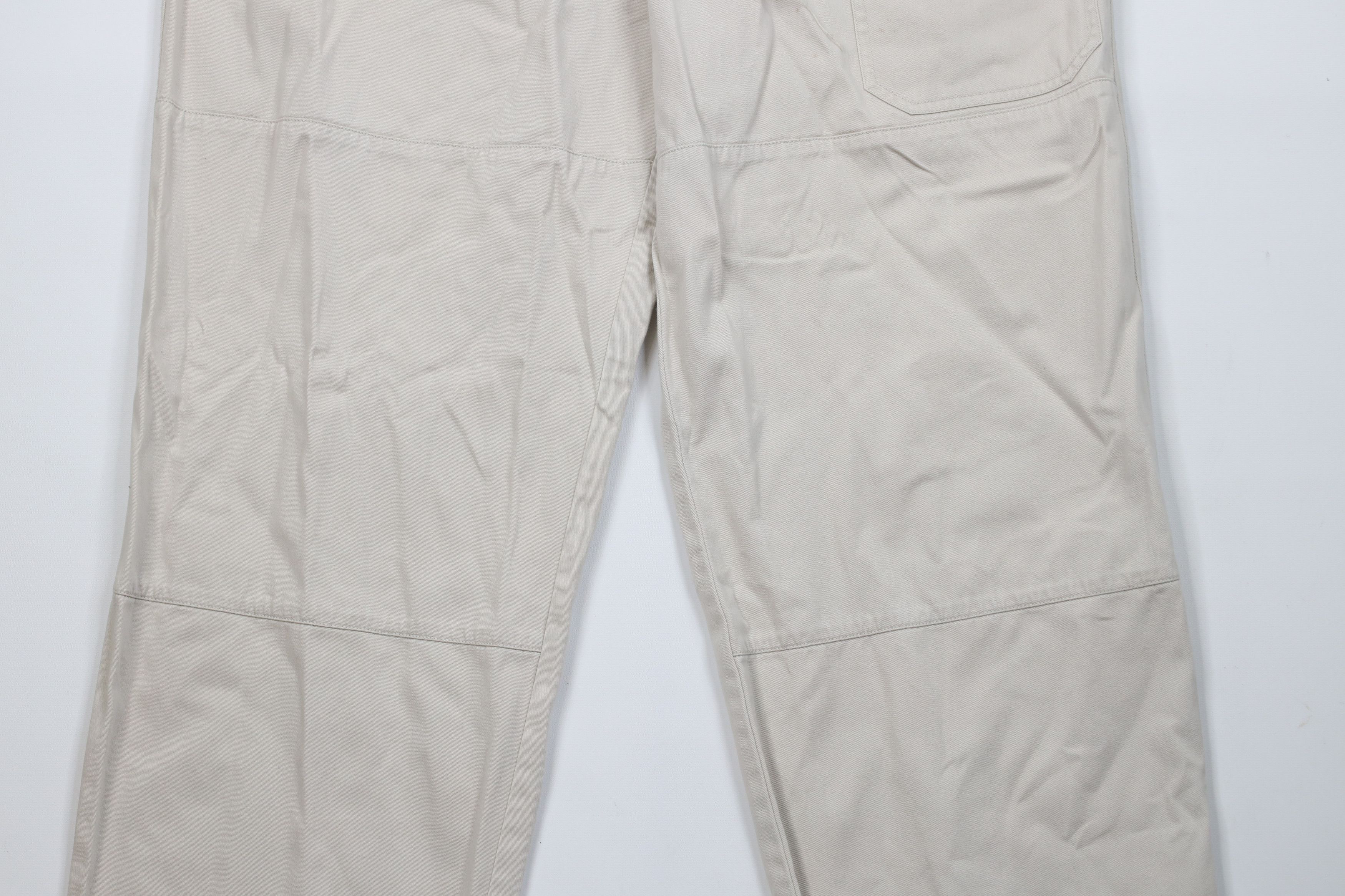 Vintage Vintage 90s Y2K Streetwear Baggy Double Knee Wide Leg Pants Size US 36 / EU 52 - 3 Thumbnail