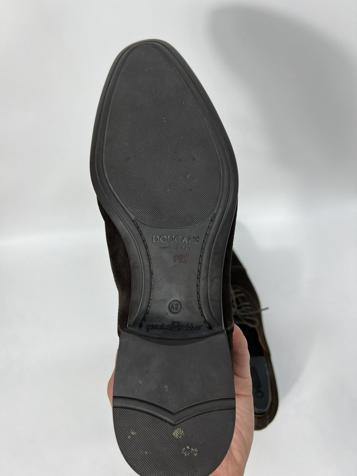 Doucal's Vintage luxury Doucal’s Oxford Suede Shoes Hand Made Size 42 Size US 9 / EU 42 - 12 Thumbnail