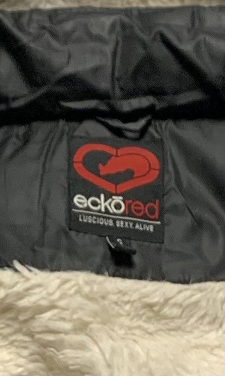 20471120 × If Six Was Nine 2000S ECKO RED VINTAGE FAUX FUR SKATE PUFFER BOMBER JACKET Size S / US 4 / IT 40 - 7 Thumbnail
