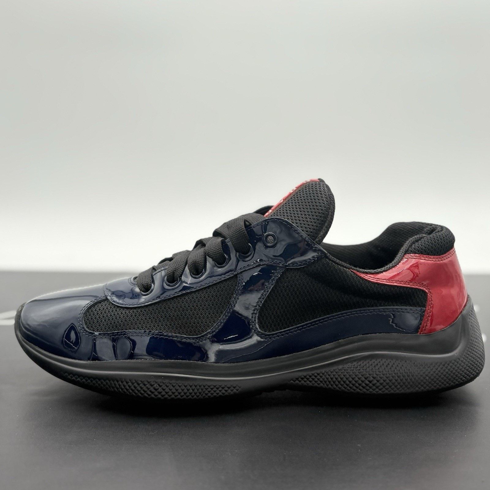 Prada Prada Americas Cup ' Navy Red ' | GREAT CONDITION! Size US 11 / EU 44 - 8 Thumbnail