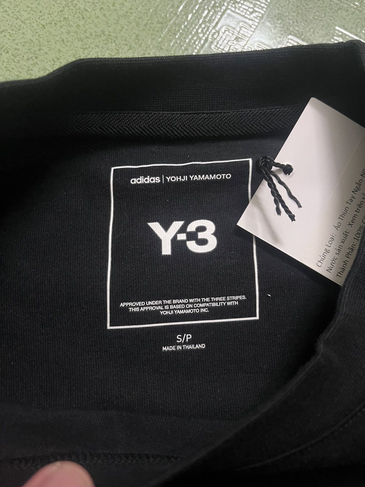 Y-3 Y-3 x adidas - KB2608 sku Size US S / EU 44-46 / 1 - 3 Thumbnail