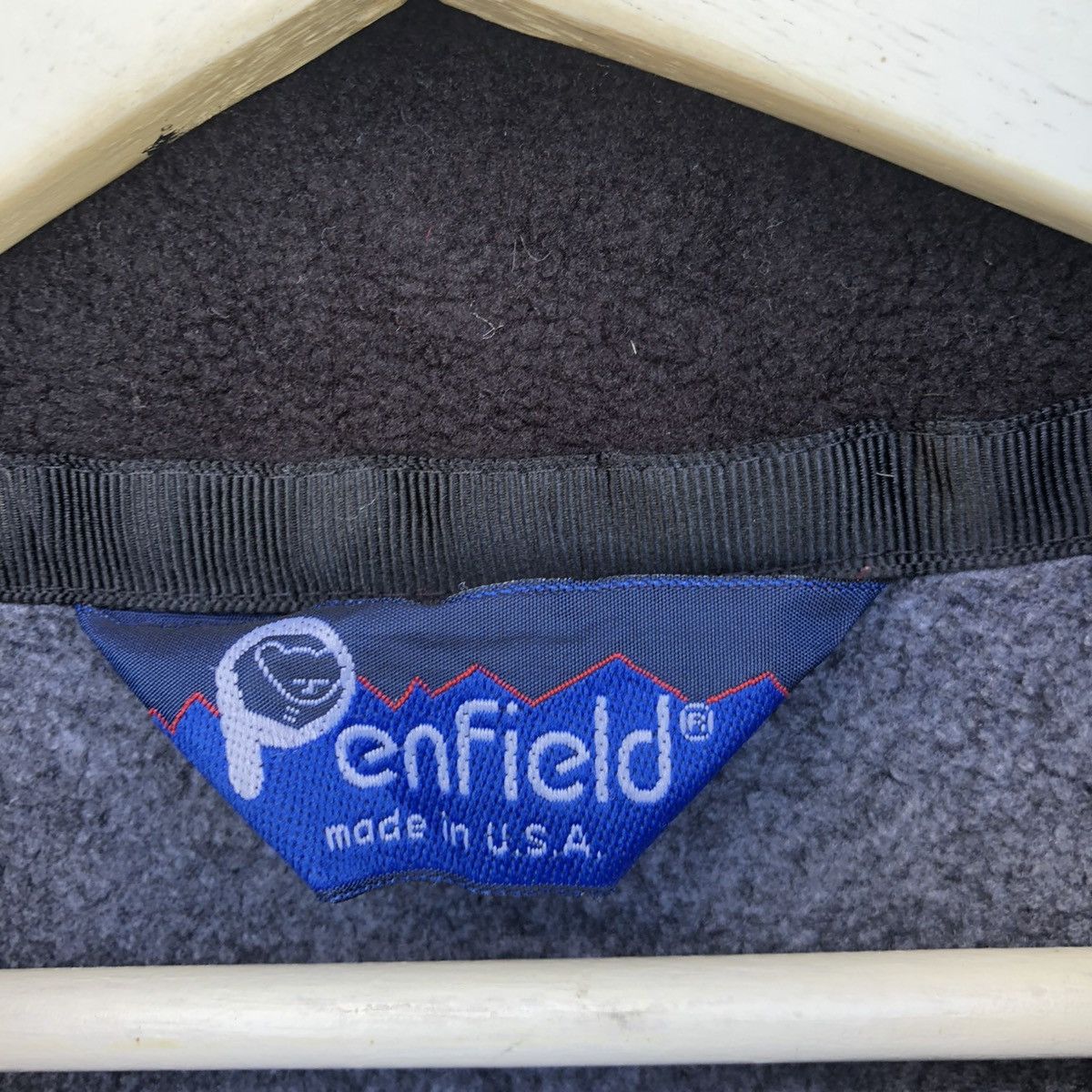 Penfield Vintage Penfield Fleece Zip up Sweater Jacket Size US L / EU 52-54 / 3 - 7 Thumbnail