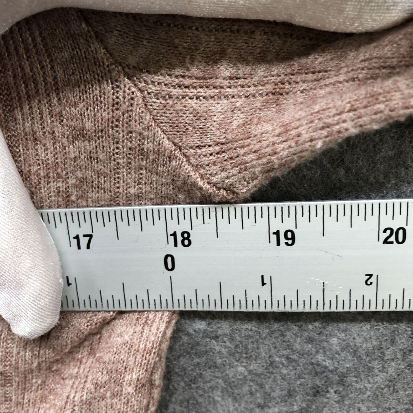 Zara Zara Lightweight Polo Sweater Womens L Light Brown Collared Ribbed Soft Knit Pullover Casual Fall Winter Women's L Brown Lightweight Polo Sweater Zara Size L / US 10 / IT 46 - 7 Thumbnail