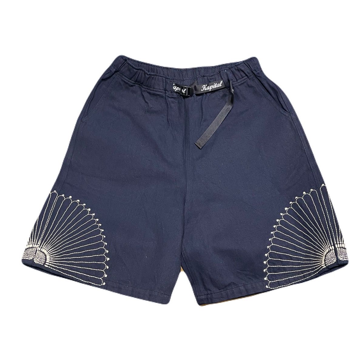 Kapital Kountry Kapital Sashiko Shorts size4 Size US 34 / EU 50 - 1 Thumbnail
