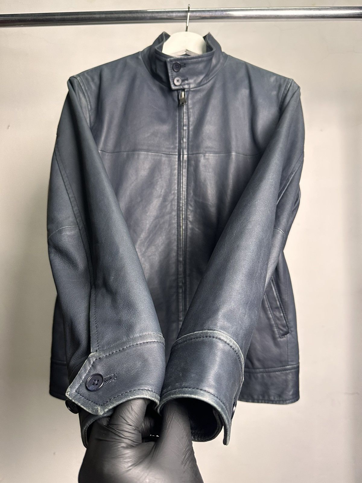 Theory Theory SheepSkin Leather Jacket Size US M / EU 48-50 / 2 - 6 Thumbnail